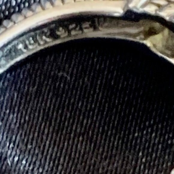 Judith Ripka JR Two 18K and Sterling Canary Crystal Ring - Picture 6 of 7